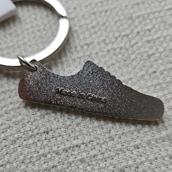 Vans Red and White Sneaker Keychain - Picture 7 of 10
